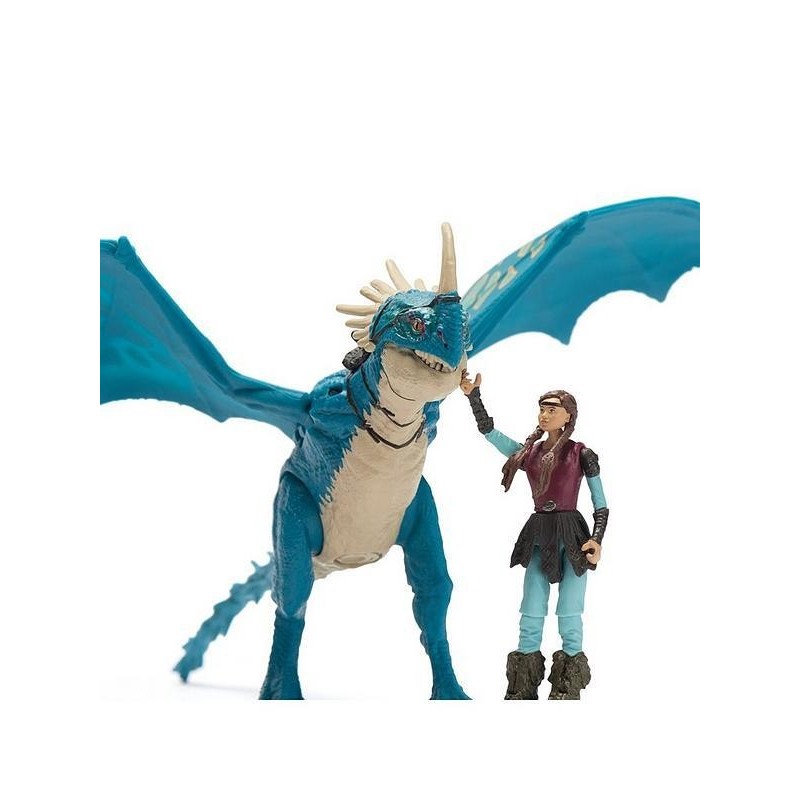 Como Entrenar Dragon deadly Nadder+Astri