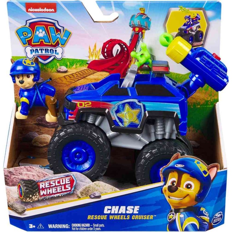 Paw Patrol Chase Rescue Wheels 
