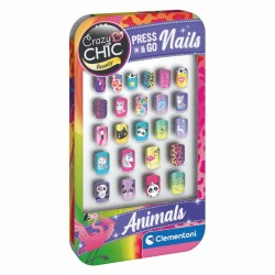 SET UÑAS - ANIMALES - press&go  2