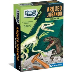 Arqueojugando -Velociraptor fosforescent 2