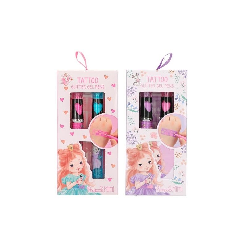 Princess mimi rollers de gelcon purpurin