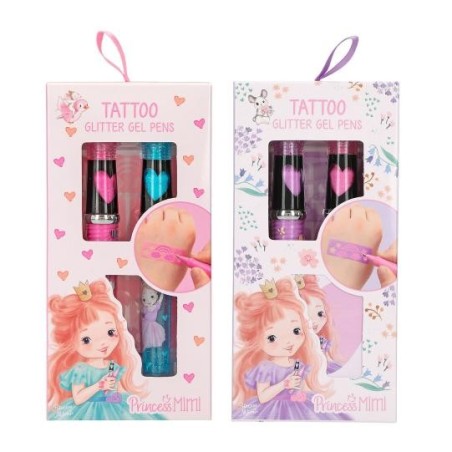 Princess mimi rollers de gelcon purpurin