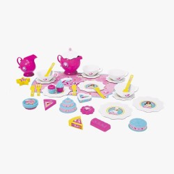 Set de té grande de Barbie 2