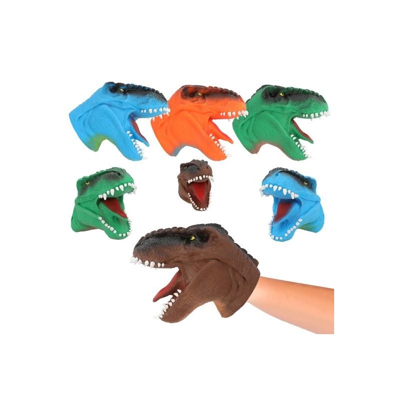 Dino World marioneta de mano dino