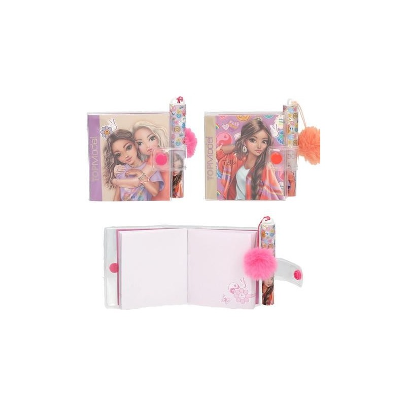 TOPModel mini bloc de notas con bolígraf