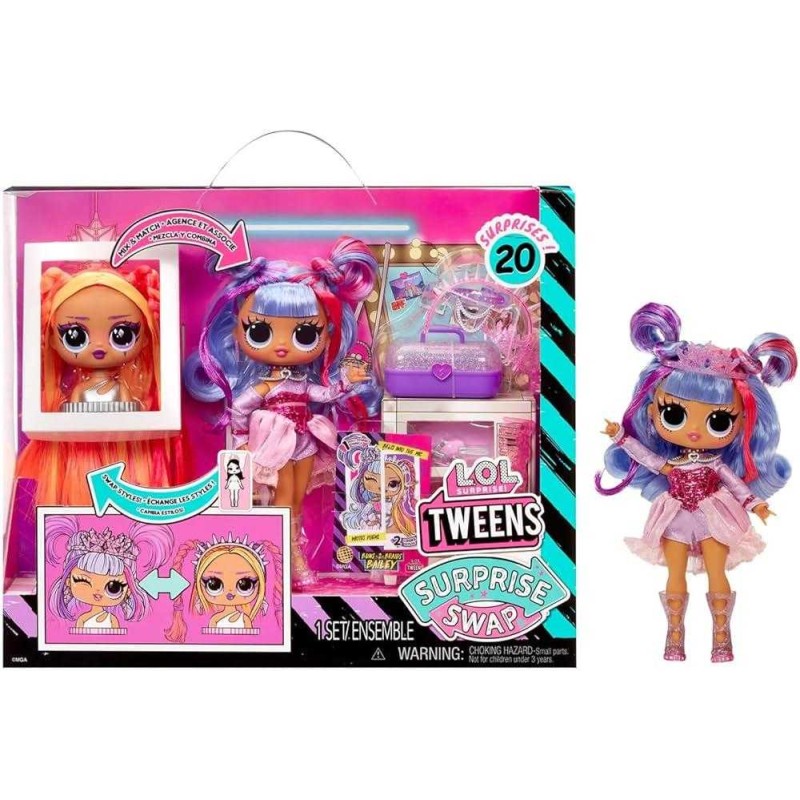 Lol Surprise Tweens Surprise Swap Muñeca