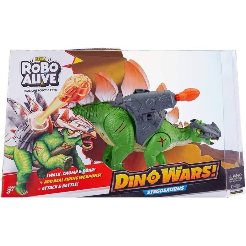 Zuru 7131 Robo Alive Dino W.Stegosaurus