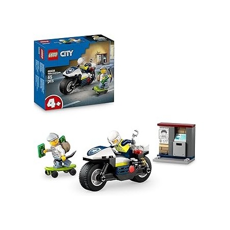  Persecución en Moto de Policía