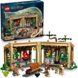 Castillo de Hogwarts: Clase de Herbologí