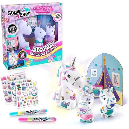 Familia Unicornio - Style 4 Ever 