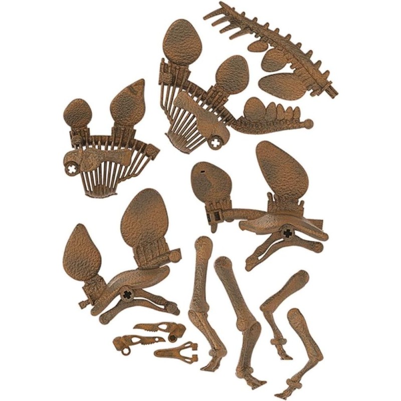 Ciencia y Juego Arqueojugando Stegosauri