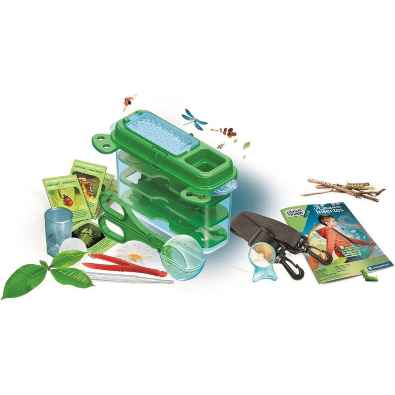 La Casa de los Insectos -ciencia y juego