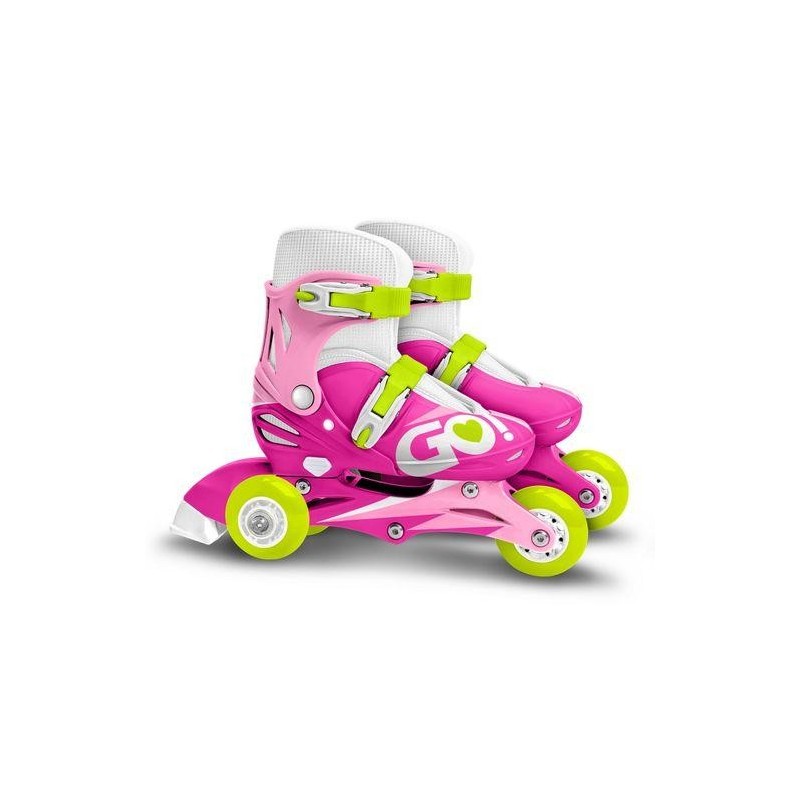 Patines 3 Ruedas Talla 27-30 Rosa