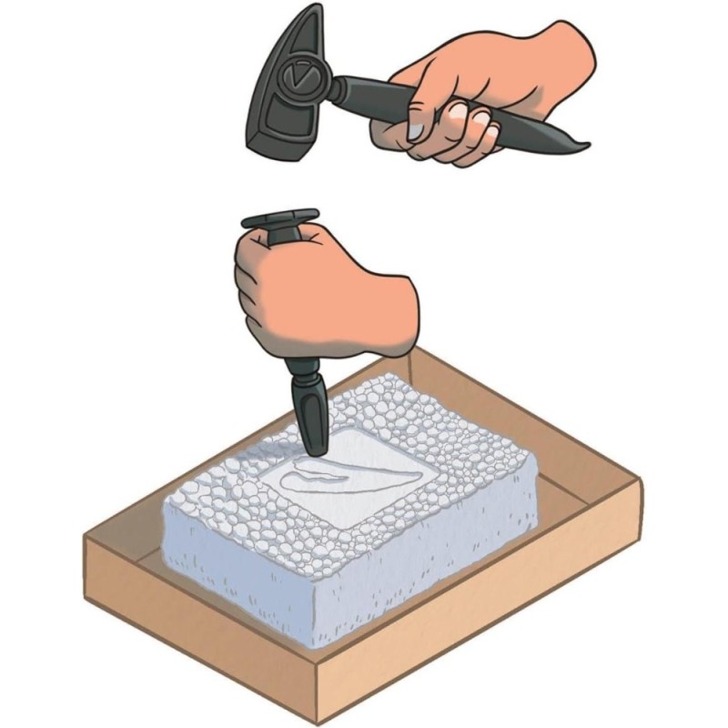 Ciencia y Juego Arqueojugando Stegosauri