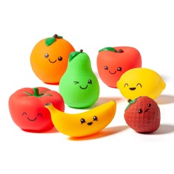 SENSORIALES FRUITAS 7 PCS 2