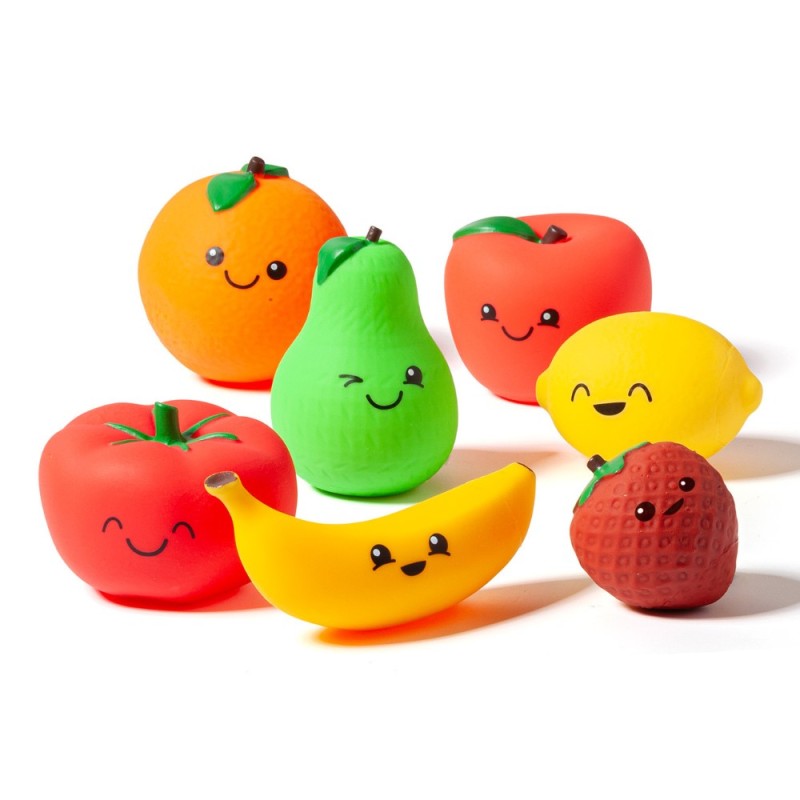 SENSORIALES FRUITAS 7 PCS