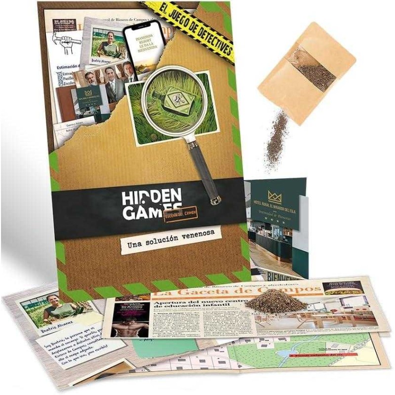 Hidden Games - una solucion venenosa