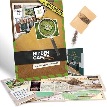 Hidden Games - una solucion venenosa
