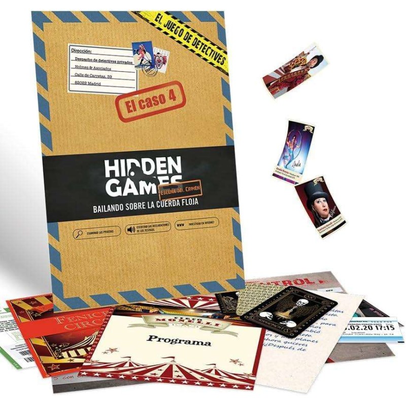 Hidden Games -Bailando sobre cuerda floj