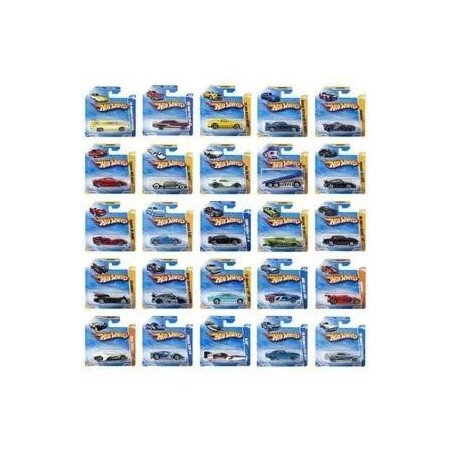 Caja 72 unidades Hot Wheels Mattel 