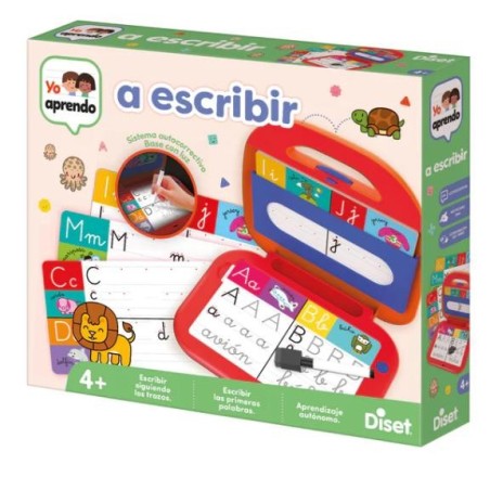 Yo Aprendo A Escribir