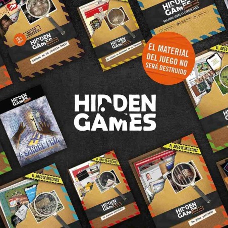 Hidden Games - El Crimen de quintana