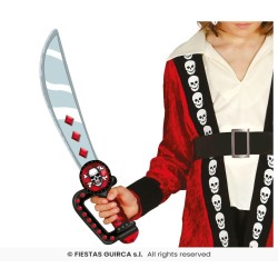 Espada foam Pirata 53 cm 2
