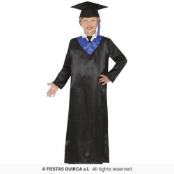 DISFRAZ LICENCIADO GRADUADO 7-9 AÑOS