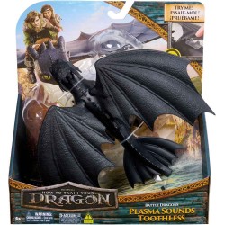 dragons movie deluxe sonido -desdentado