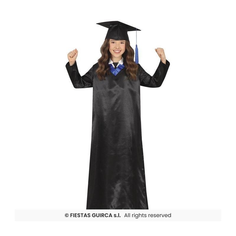 DISFRAZ LICENCIADO GRADUADO 7-9 AÑOS