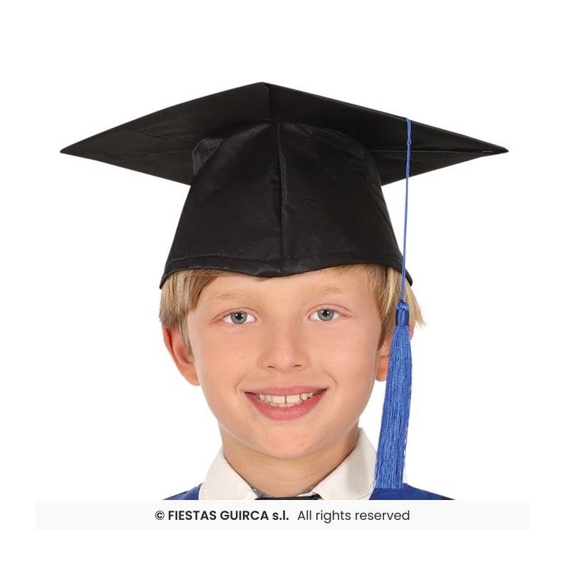 DISFRAZ LICENCIADO GRADUADO 5-6 años