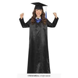 DISFRAZ LICENCIADO GRADUADO 10-12 AÑOS 2