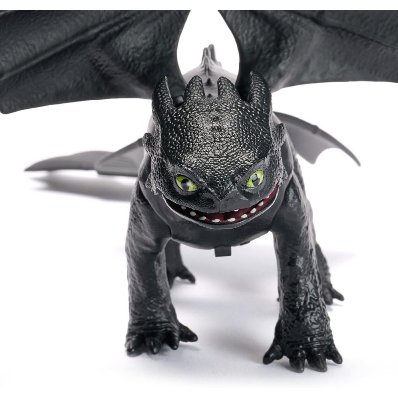 dragons movie deluxe sonido -desdentado