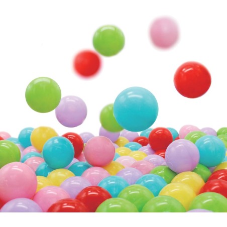 Fisher Price: Pack De 100 Pelotas Multic