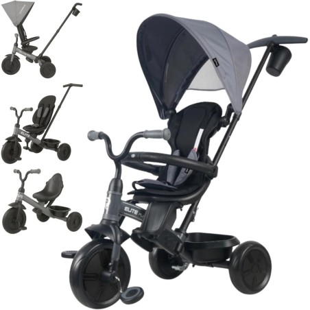 6 En 1 Triclo Elite Platinum    Asiento