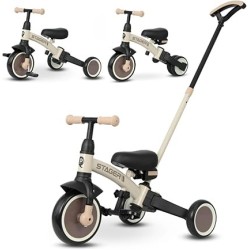 Triciclo Stager Evolutivo 3 en 1 Brown