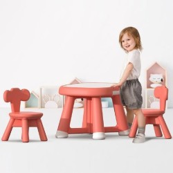 Set De Mesa + Dos Sillas   64*52*45,5 Cm 2