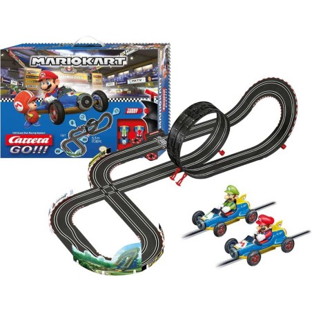 Circuito Carrera GO Nintendo Mario Kart 