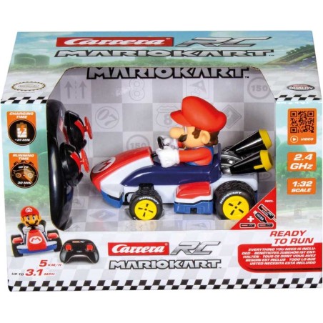 Carrera Radio Control Mario Kart Race