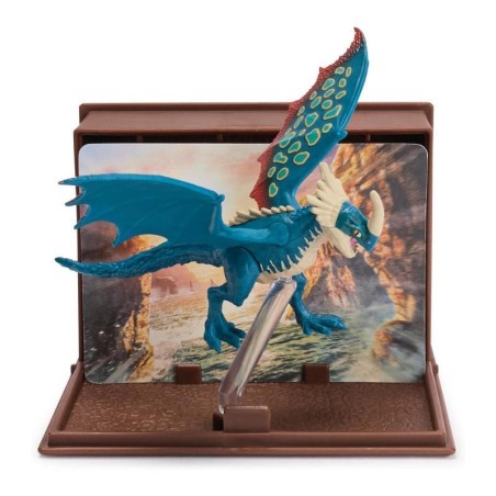 Figura Mini Dragón Cómo entrenar a tu dr