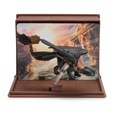 Figura Mini Dragón Cómo entrenar a tu dr
