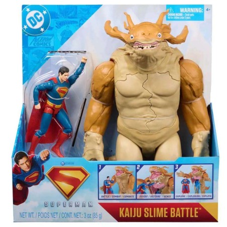 DC Comics Superman Kaiju Slime Battle 