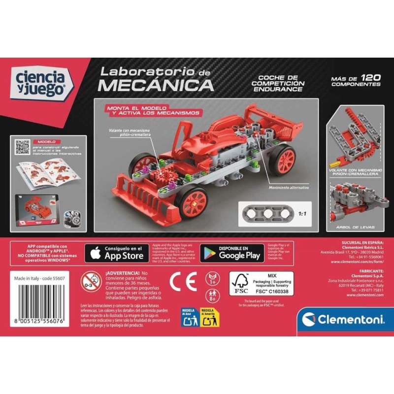 Mechanics - Bolido de Carreras - le mans