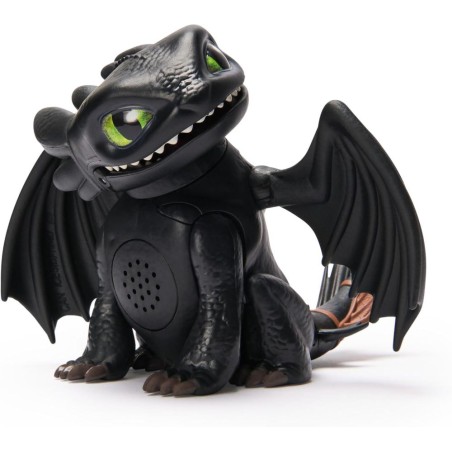 Mini Dragon Interactivo - Desdentado