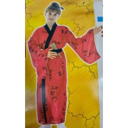 Disfraz kimono asiatica china 11-14 años