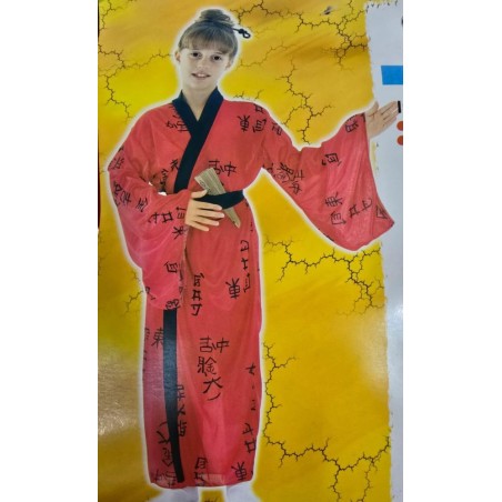 Disfraz kimono asiatica china 11-14 años