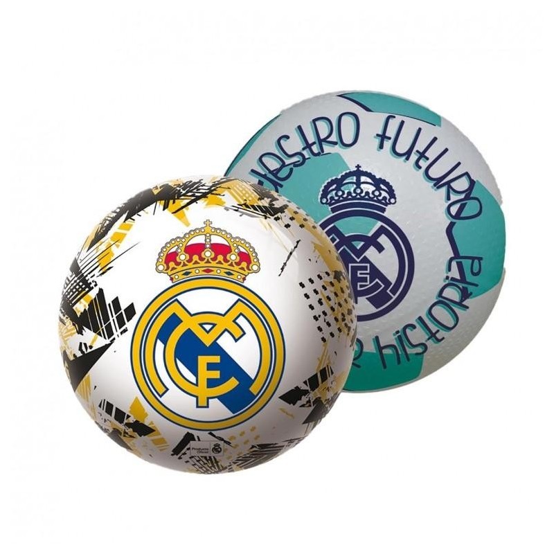 Pelota 140 mm real madrid surtida