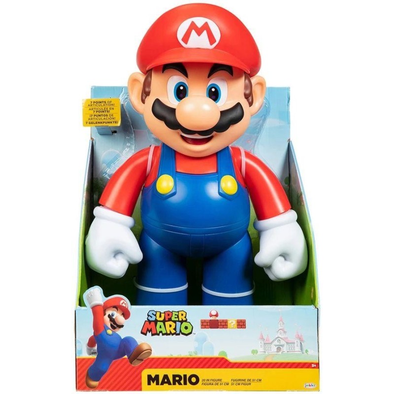 Figura Big Size Super Mario Bros 51 cm
