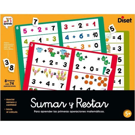 SUMAR Y RESTAR, JUEGO EDUCATIVO MATEMATI