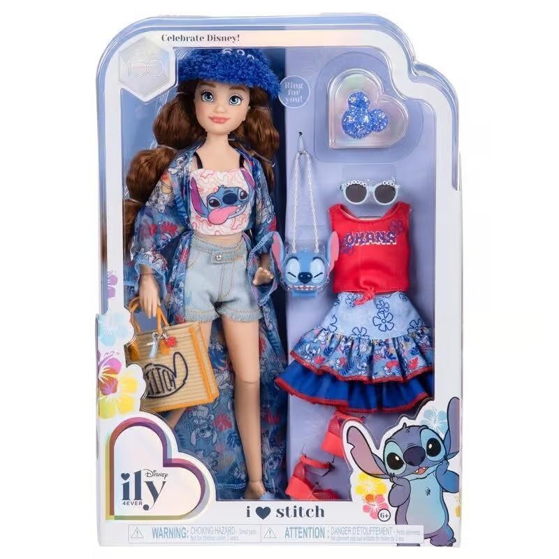 Muñeca Fashion Doll Stitch Disney ily 